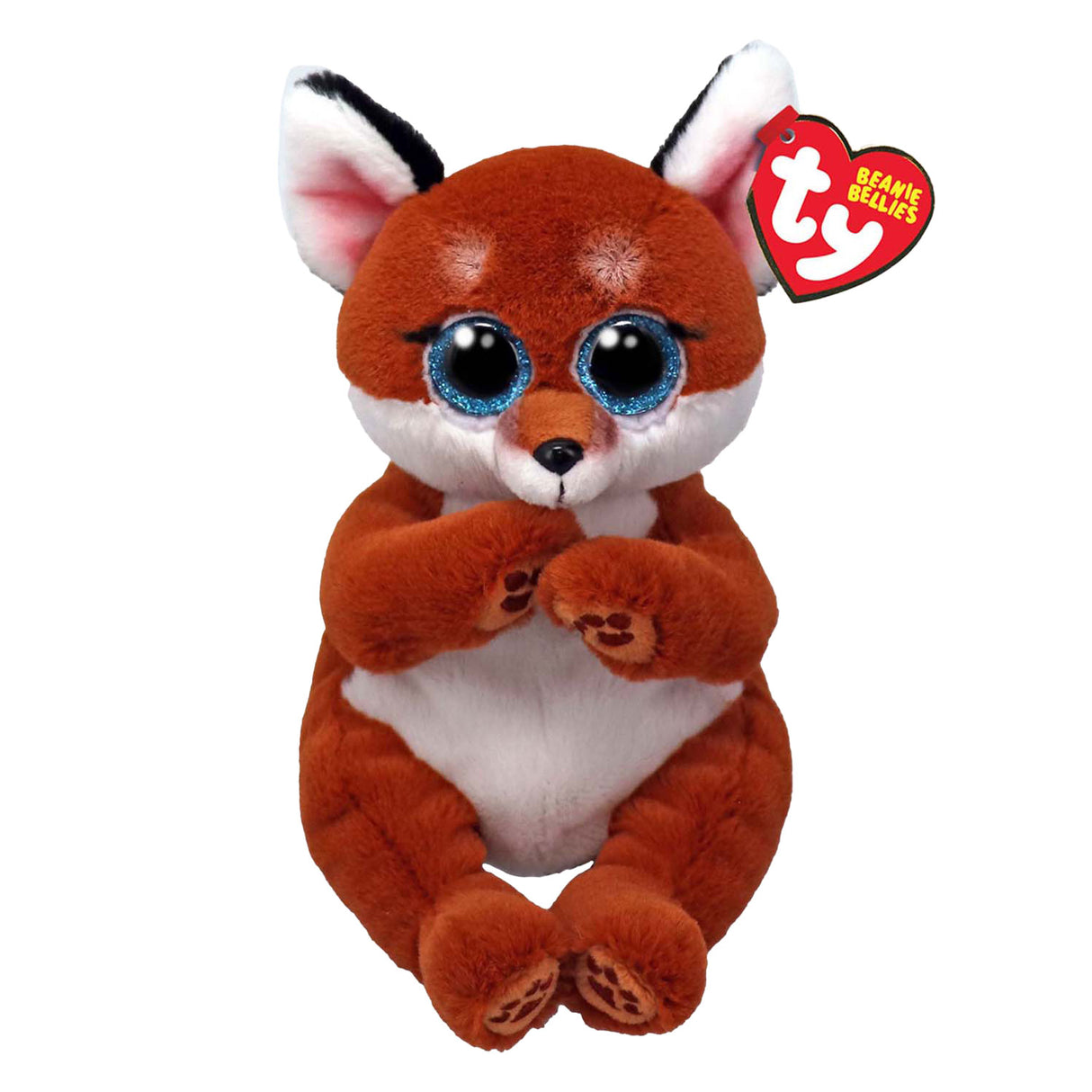 Ty Beanie Babies Bellies mit Fuchs, 15 cm