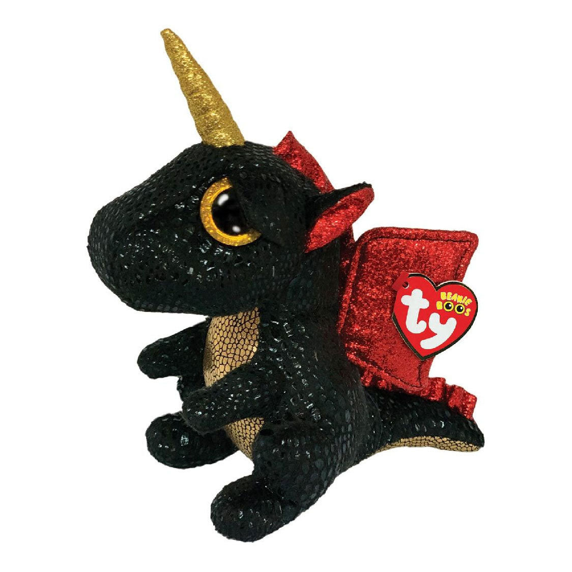 Ty Beanie Boos Grindal Dragon, 15 cm