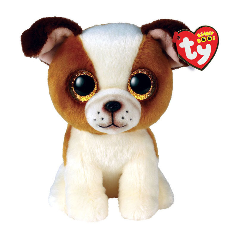 Ty Beanie Boo Hugo Bulldog, 15cm