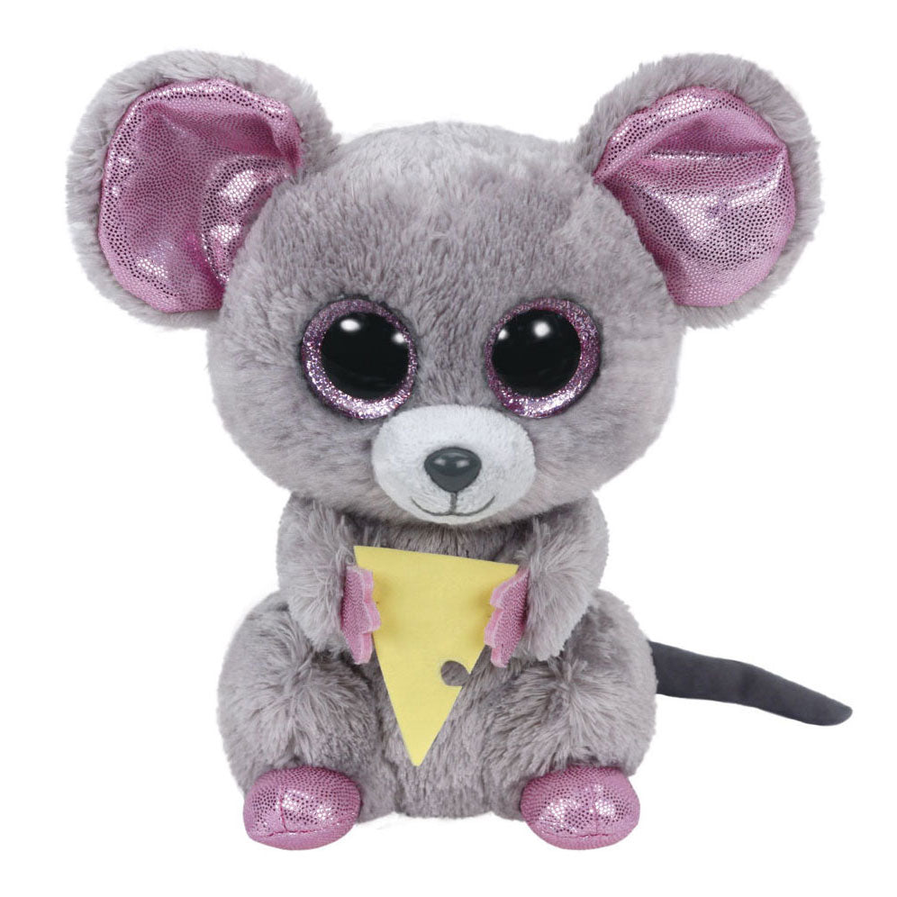 Ty Beanie Boo's Squeaker Mouse, 15cm