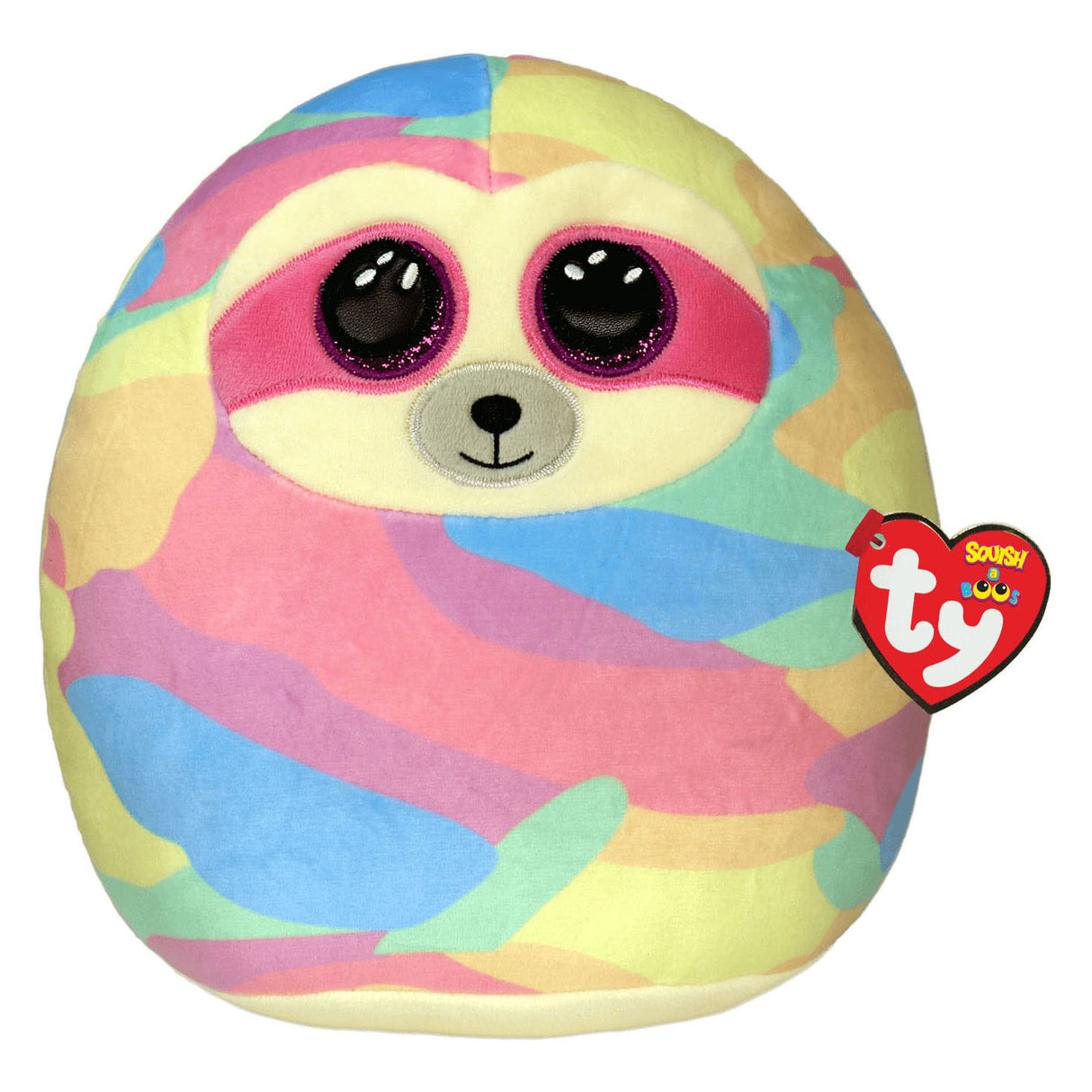 Ty beanie ty squish en boo cooper sloth, 20 cm