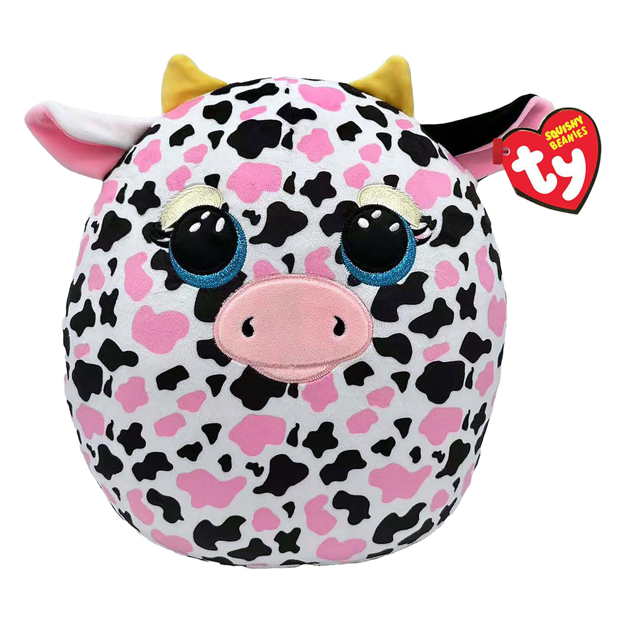 Ty Beanie Ty Squish a Boo Milkshake Kuh, 20 cm