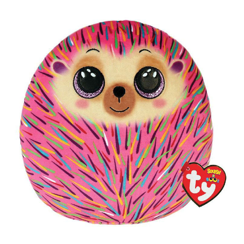 Ty Squish a Boo Hildee rosa Igel, 20 cm