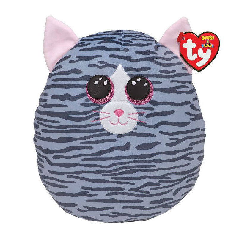 Ty Beanie Ty Squish eine Boo Kiki -Katze, 20 cm