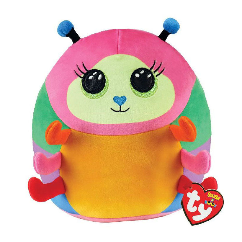 Ty Beanie Ty Squish a Boo Nessa Raupe, 20 cm