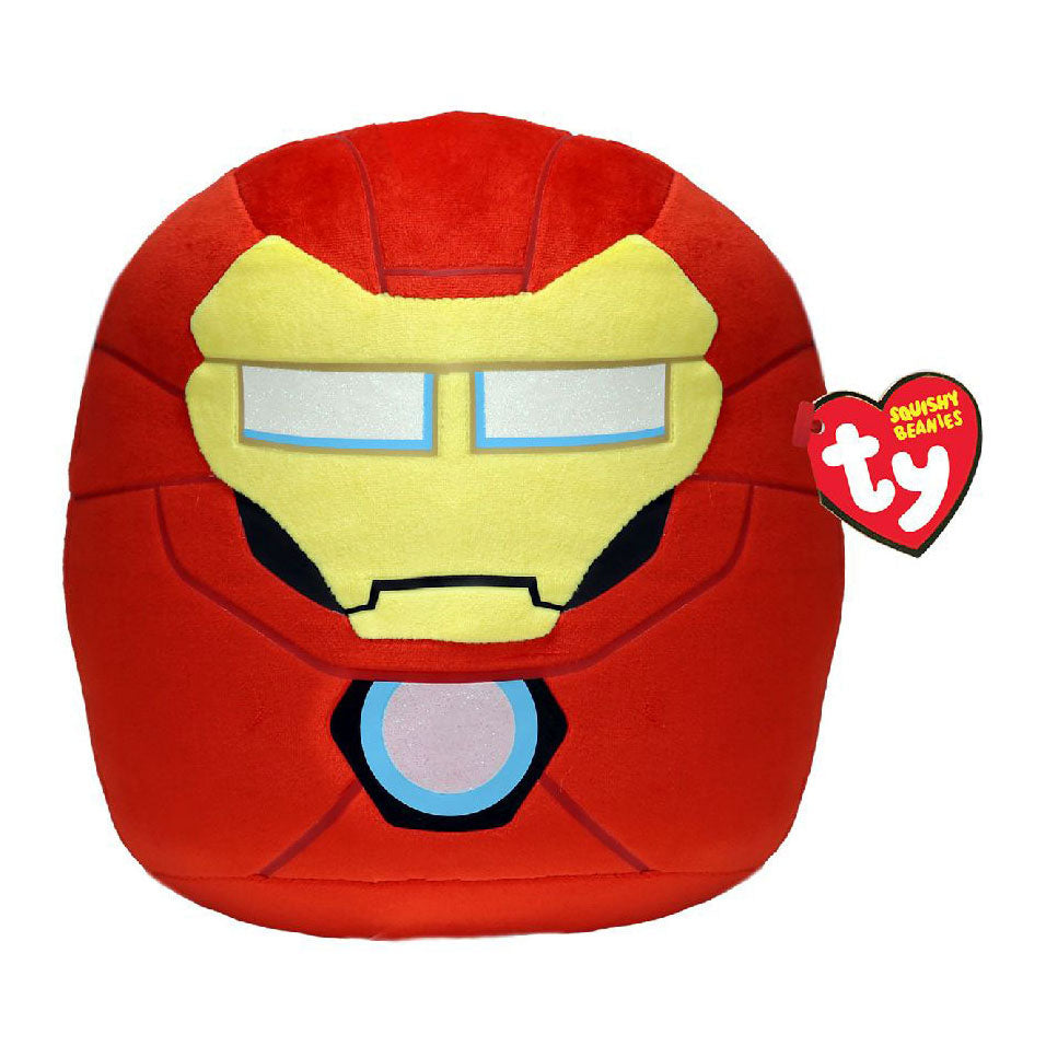 Ty beanie Iron Man squish en boo, 20 cm