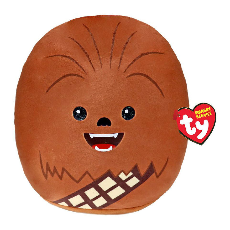 Ty Beanie ty Squish e Boo Star Wars Chewbacca Squish, 20cm