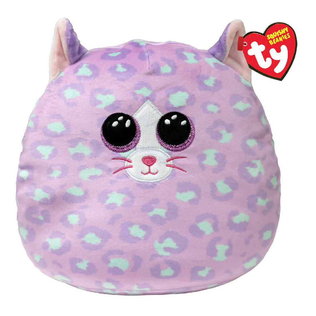 Ty beanie ty squish en boo cassidy cat, 31 cm