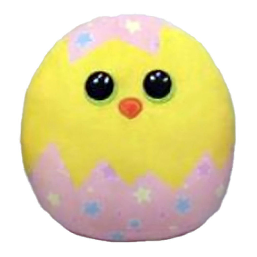 Ty beanie Ty Squish A Boo Pâques Pippa Chick, 31cm