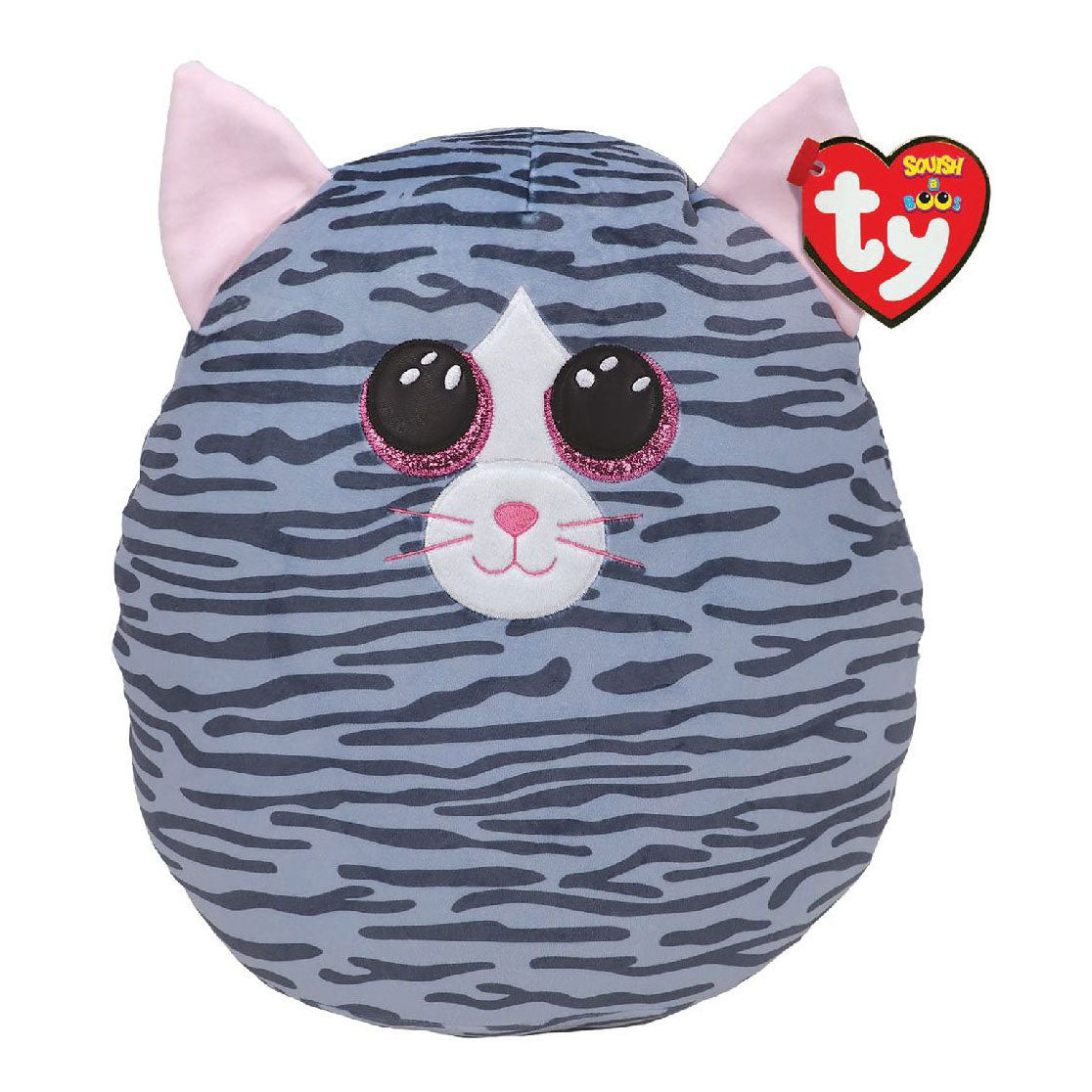 Ty Beanie Ty Squish eine Boo Kiki -Katze, 31 cm