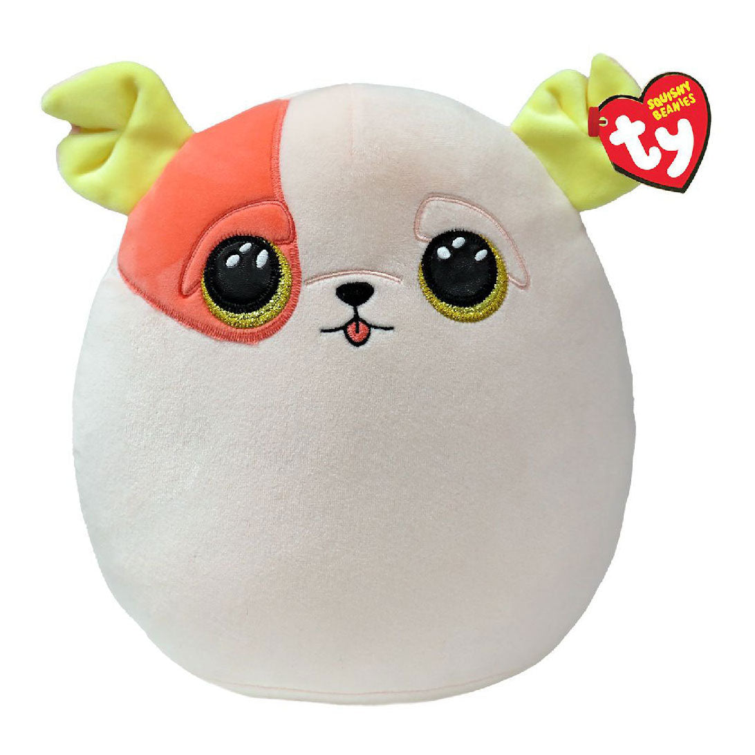 Ty beanie ty squish boo patch pes, 31 cm