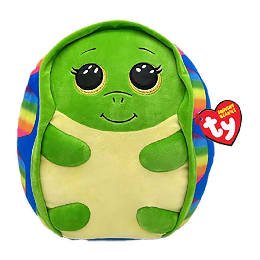 Ty beanie ty squish en boo shuggie sköldpadda, 31 cm