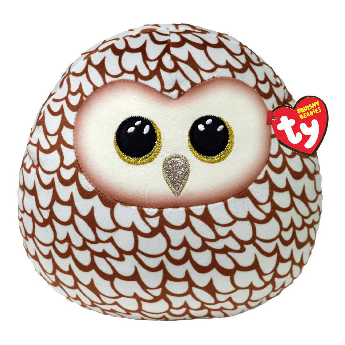 Ty Beanie Ty Squish eine Boo Whoolie Owl, 31 cm