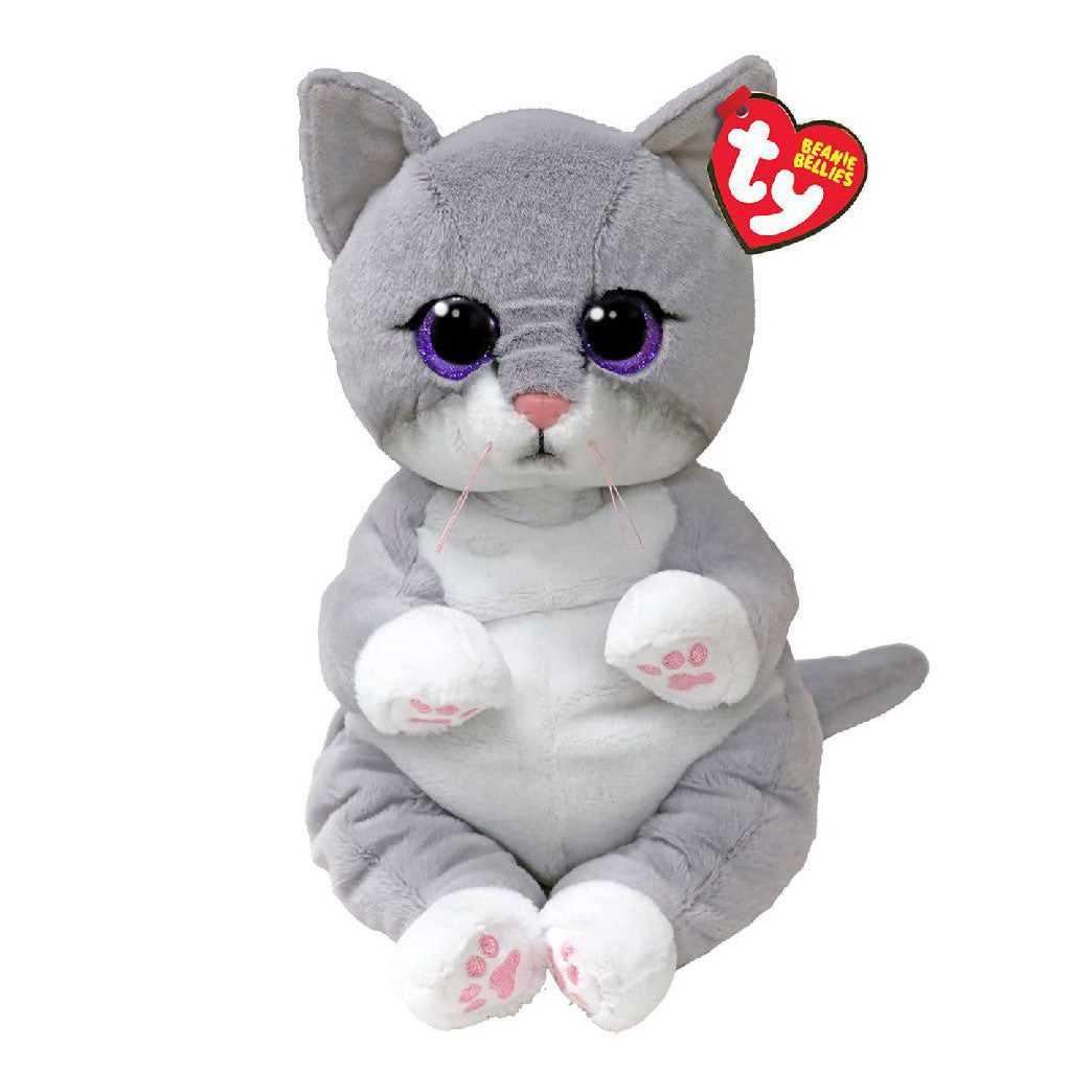 Ty beanie Babies Bellies Morgan Cat Medium