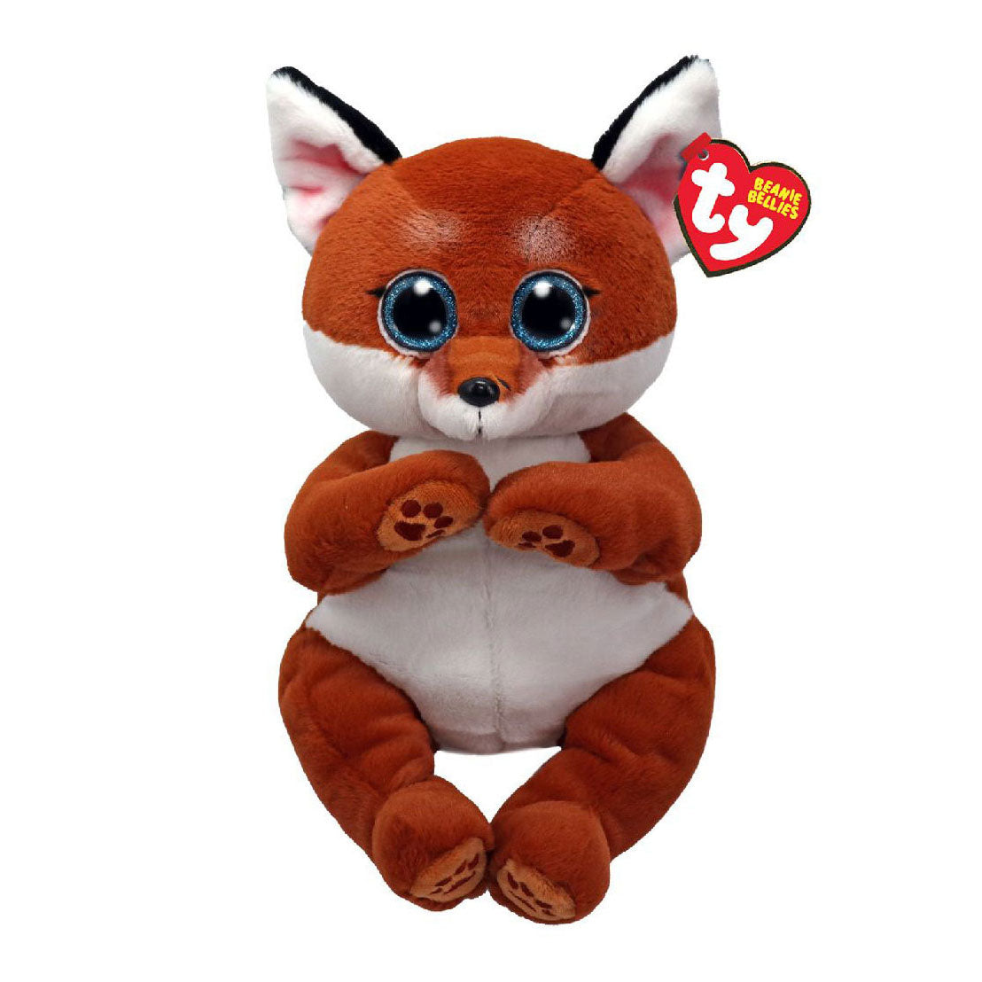 Ty Beanie Babies Bellies mit Fuchs, mittelgroß