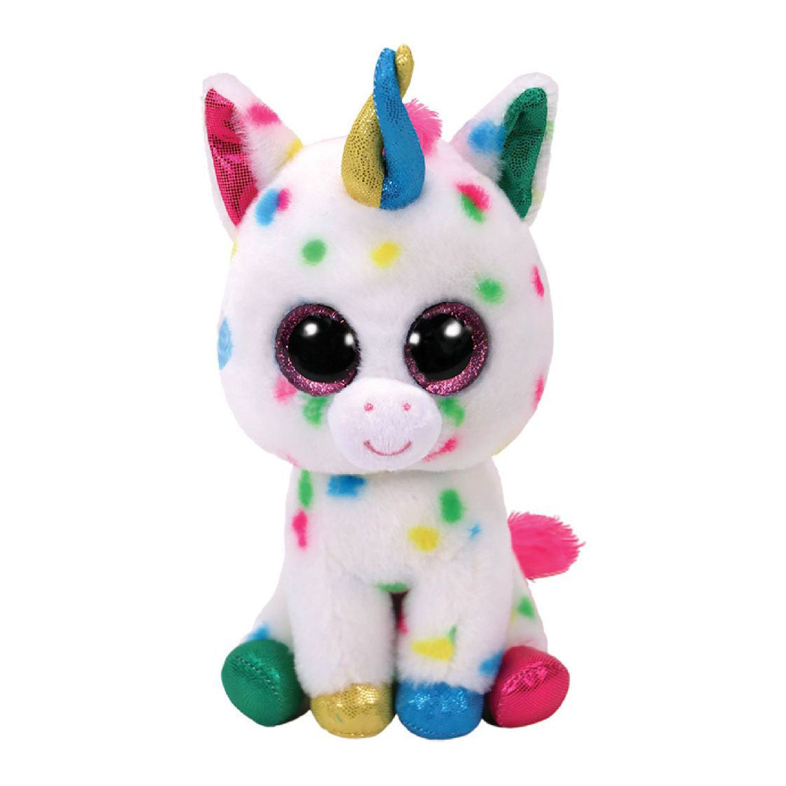 Ty beanie buddy harmonie unicorn, 24cm