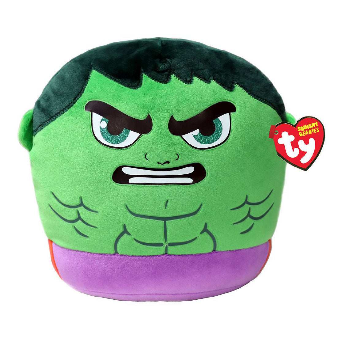 Ty beanie hulk squish en boo, 31 cm