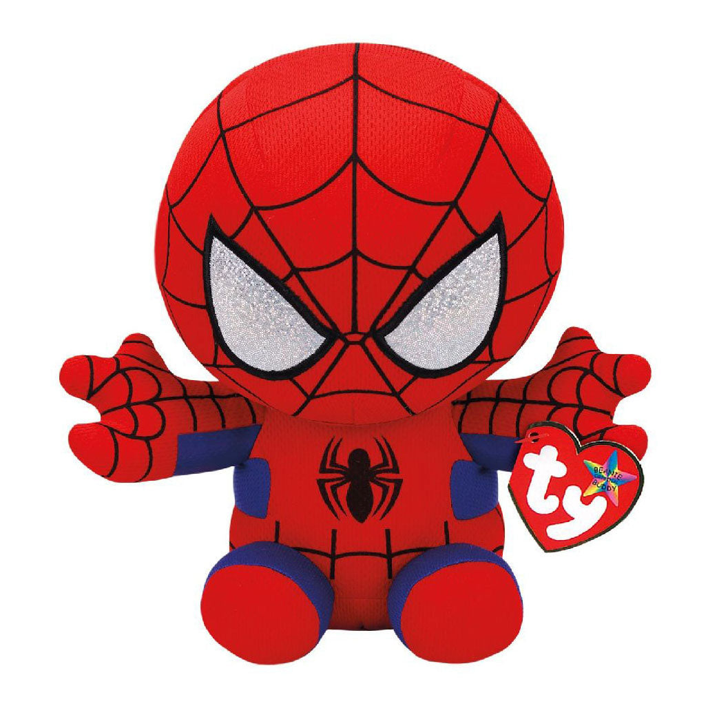 Ty Beanie Buddy Marvel Spiderman, 24 cm