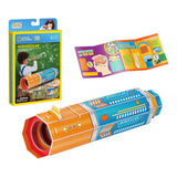 Kubisches, lustiges 3D-Puzzle-Nationalgeographic-Stielmonokular