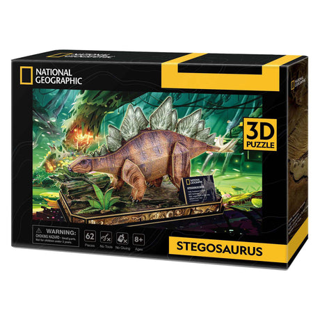 National Geographic 3D-Puzzle Stegosaurus