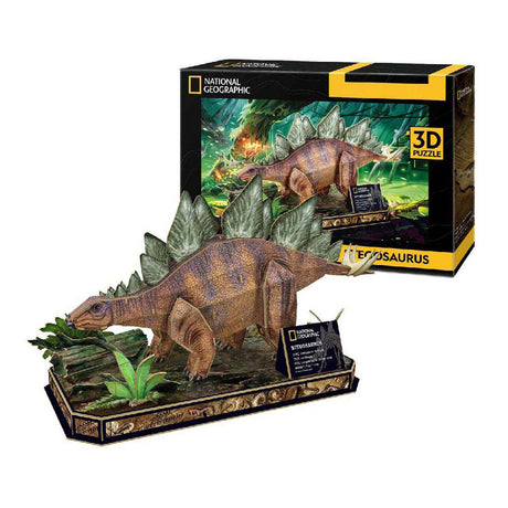 National Geographic 3D-Puzzle Stegosaurus