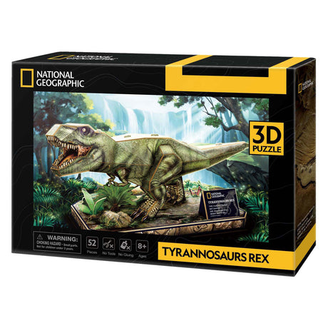 National Geographic 3D-Puzzle Tyrannosaurus Rex