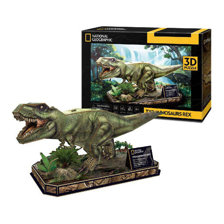 National Geographic 3D-Puzzle Tyrannosaurus Rex