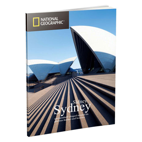 Kubisches, lustiges National Geographic 3D-Puzzle Sydney Opera House – Architektur – 128 Teile