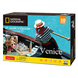 Kubisches lustiges 3D-Puzzle von der Piazza San Marco (2010315)