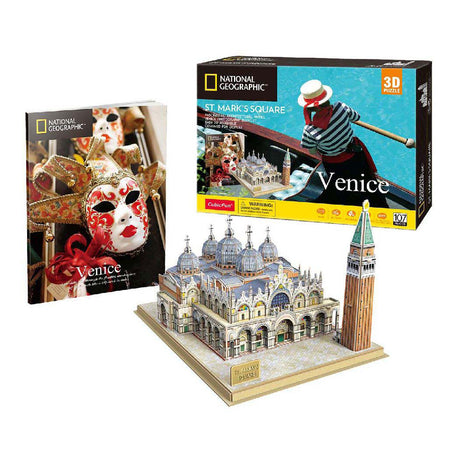 Kubisches lustiges 3D-Puzzle von der Piazza San Marco (2010315)