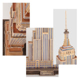 Kubisches lustiges 3D-Puzzle National Geographic Empire State Building