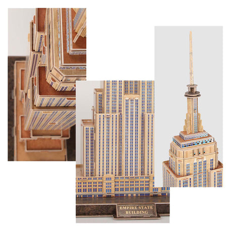Kubisches lustiges 3D-Puzzle National Geographic Empire State Building