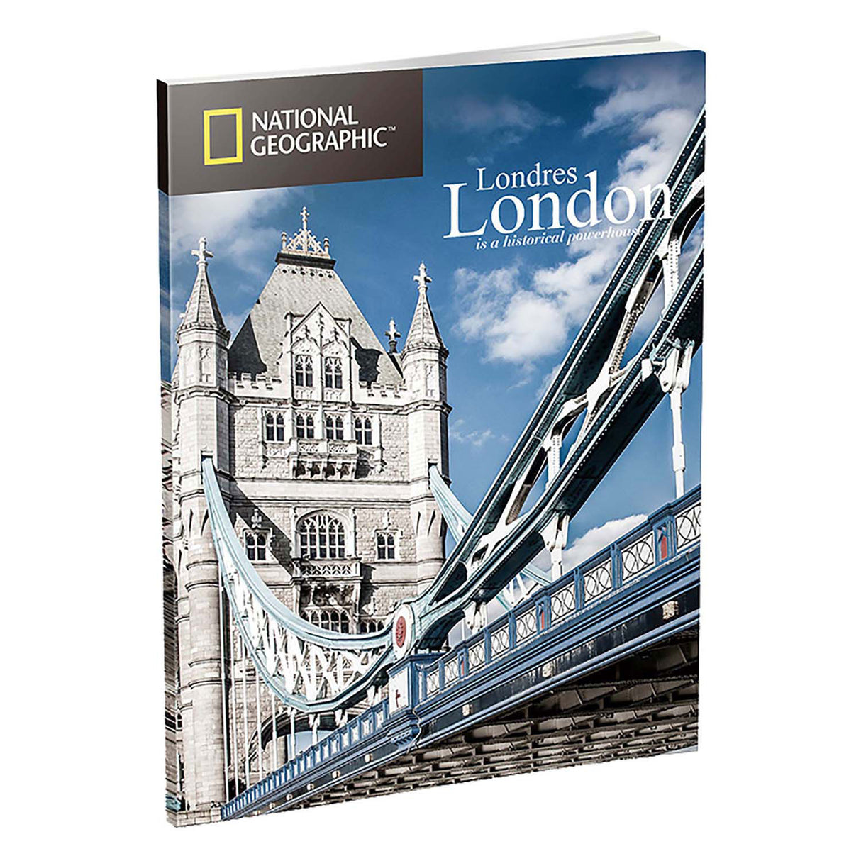Kubisches lustiges 3D-Puzzle Tower Bridge – pädagogisch und lehrreich – 66 Teile