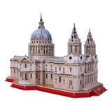 Kubisches lustiges 3D-Puzzle National Geographic St. Paul-Kathedrale