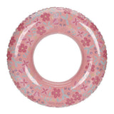 Little Dutch Schwimmring mit rosa Blumen, 50 cm