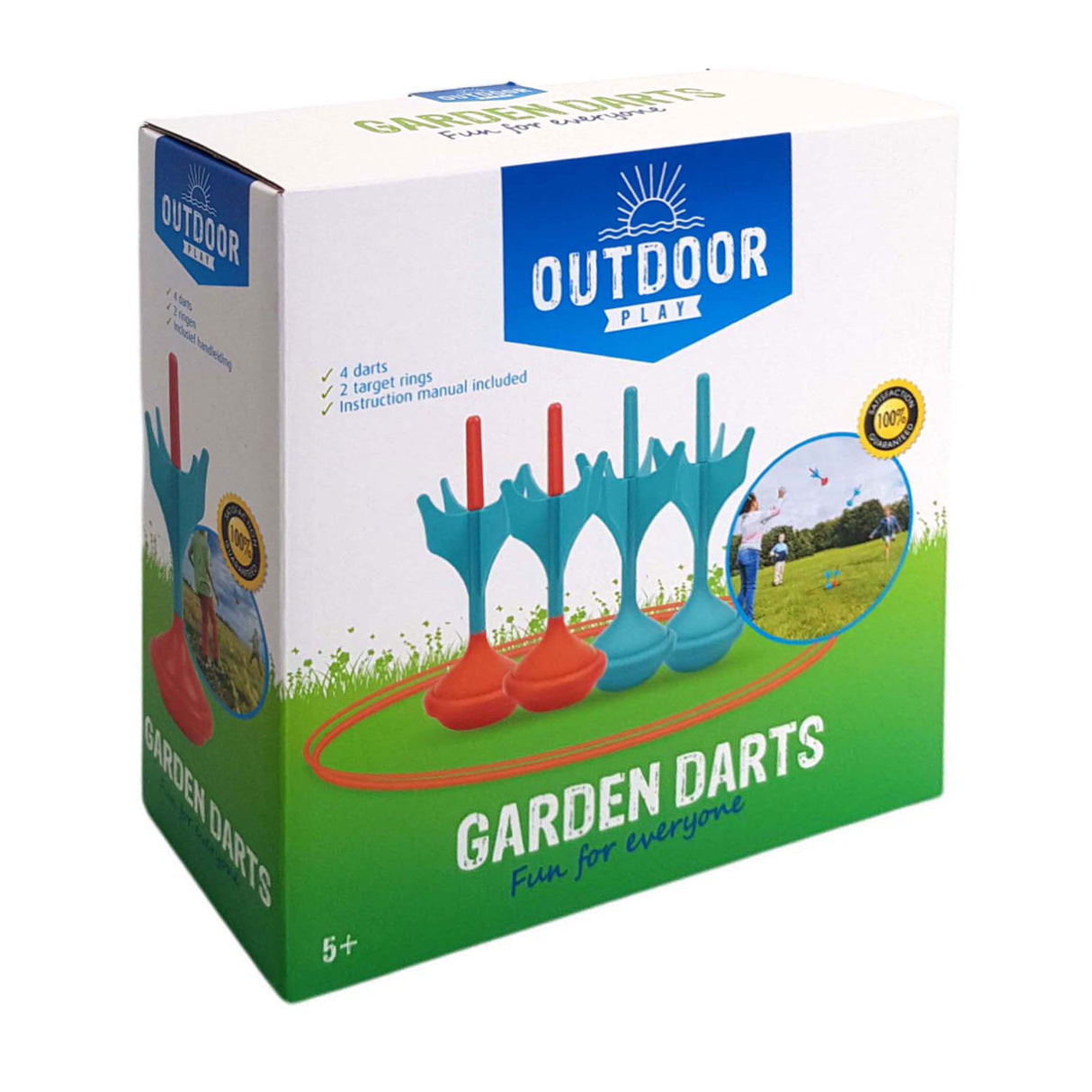 Outdoor-Spielriesen-Gartenpfeile, 6-tlg.