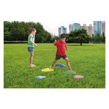Spiel-Trittsteine ​​für draußen, 6-tlg.