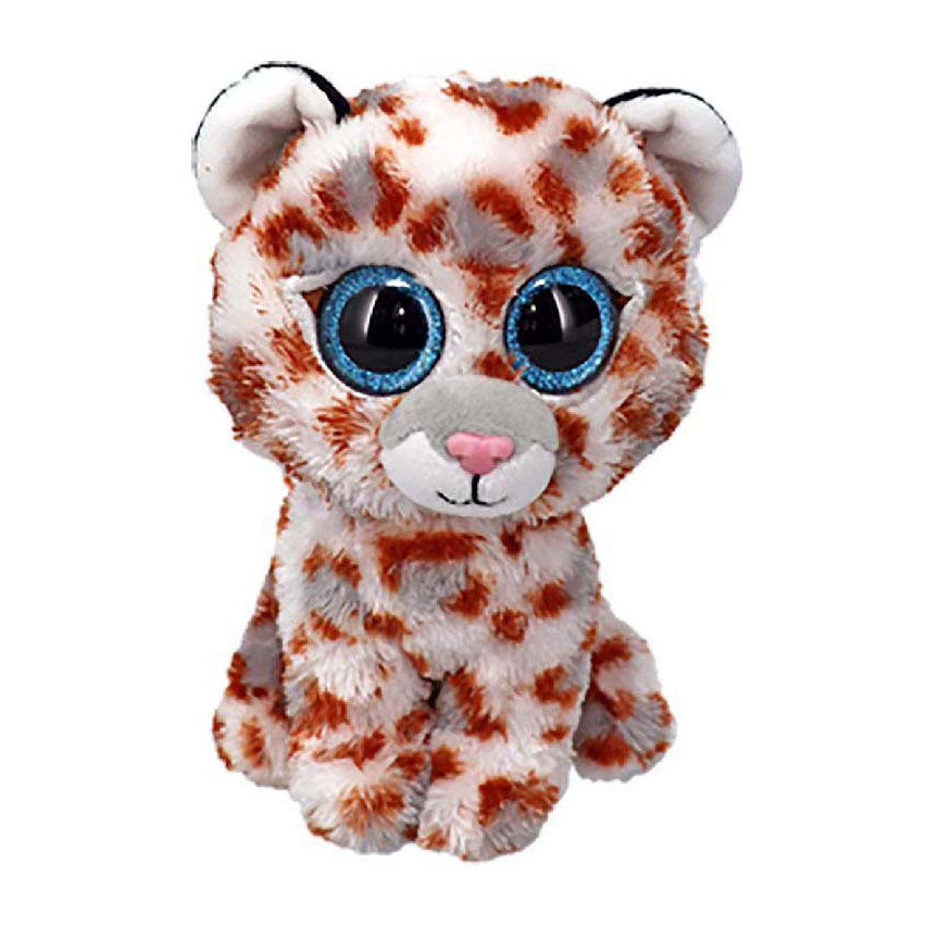 Ty Beanie Boo Coco Schneeleopard, 15cm