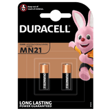 Duracell-Batterie mn21 a23 k23a lrv08 12 V Alkaline (2 Stück)