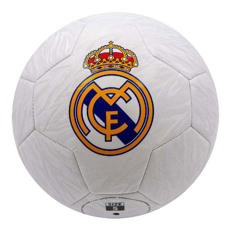 Van der Meulen Fußball Real Madrid Größe 5 weiß