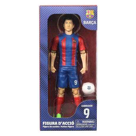RC Fußballfigur FC Baelona Robert Lewandowski, 20cm