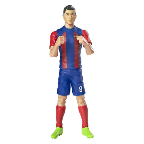 Sockers Fußballfigur FC Barcelona Robert Lewandowski, 20cm