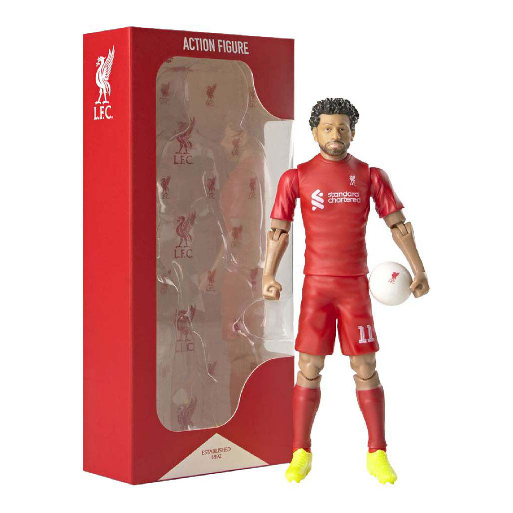 Van der Meulen Fußballfigur Liverpool Mohammed Salah, 20cm