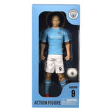 Fußballfigur Manchester City Erling Haaland, 20cm