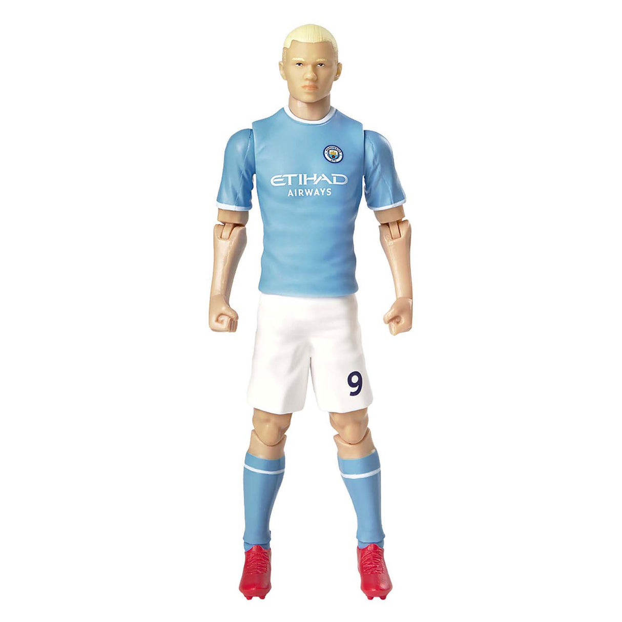 Fußballfigur Manchester City Erling Haaland, 20cm