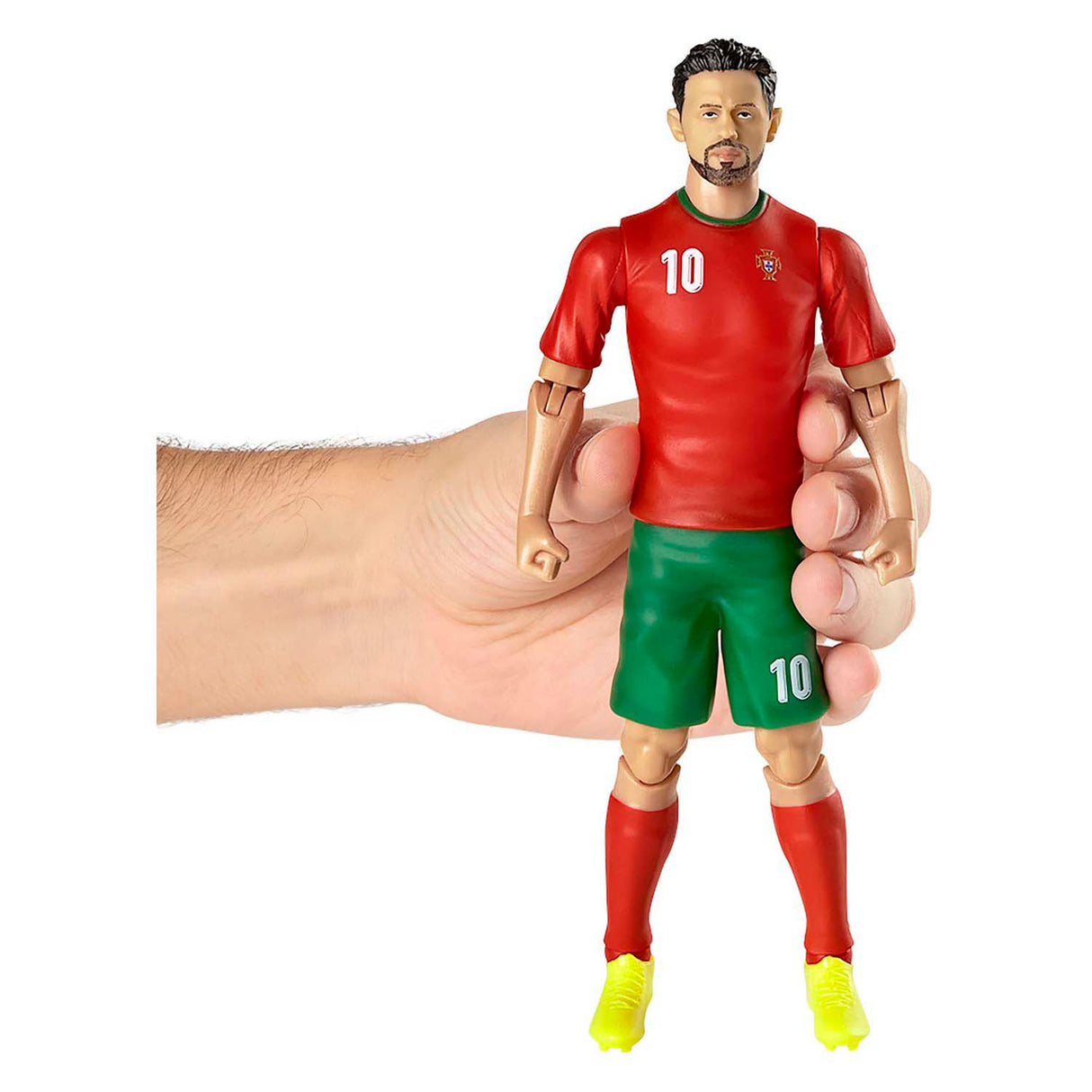 Fußballfigur Portugal Bernardo Silva, 20 cm