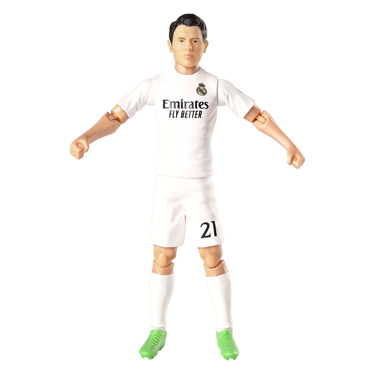 Fußballfigur Real Madrid Brahim Diaz, 20cm