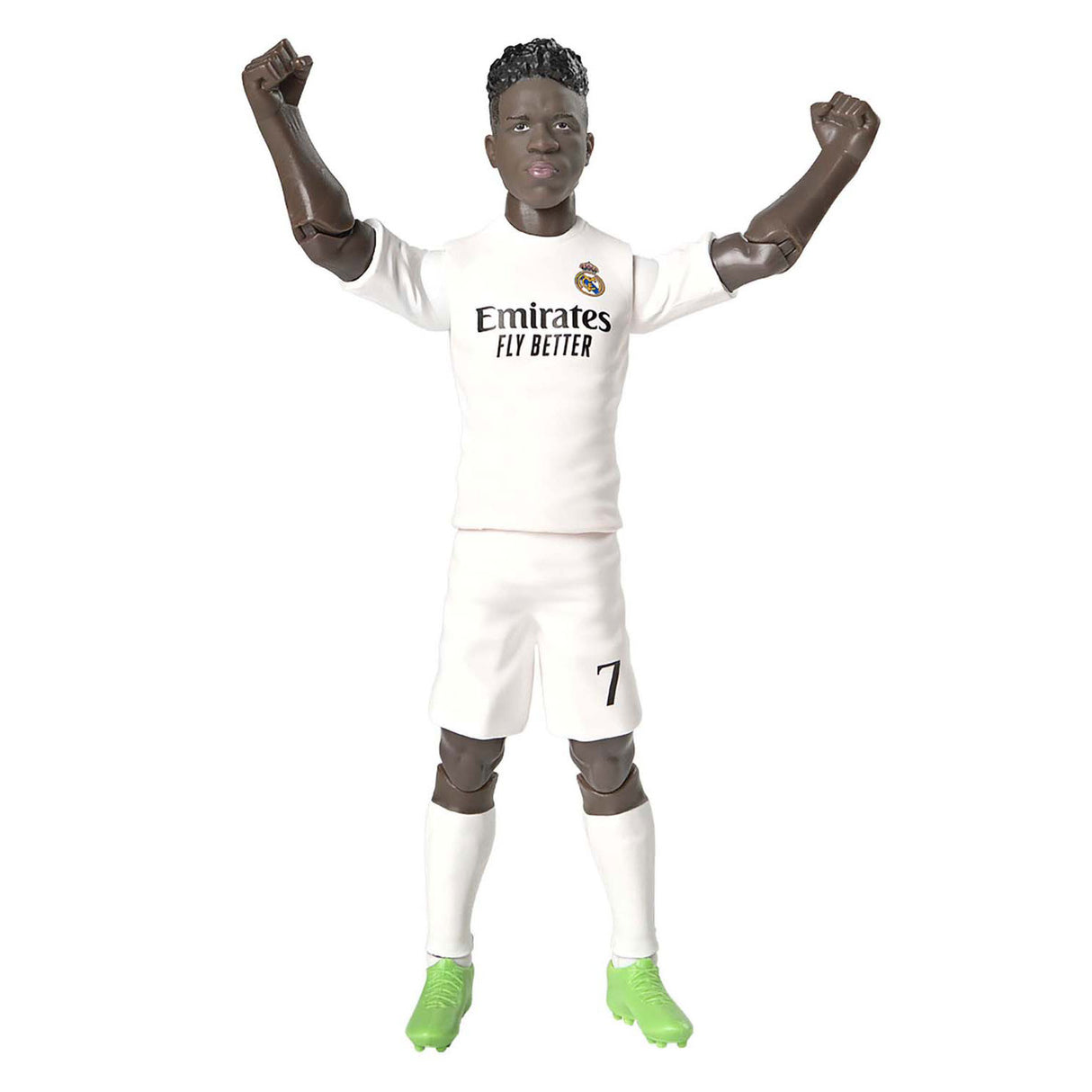 Fußballfigur Real Madrid Vinicius Junior, 20cm