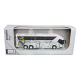 Mannschaftsbus von Real Madrid