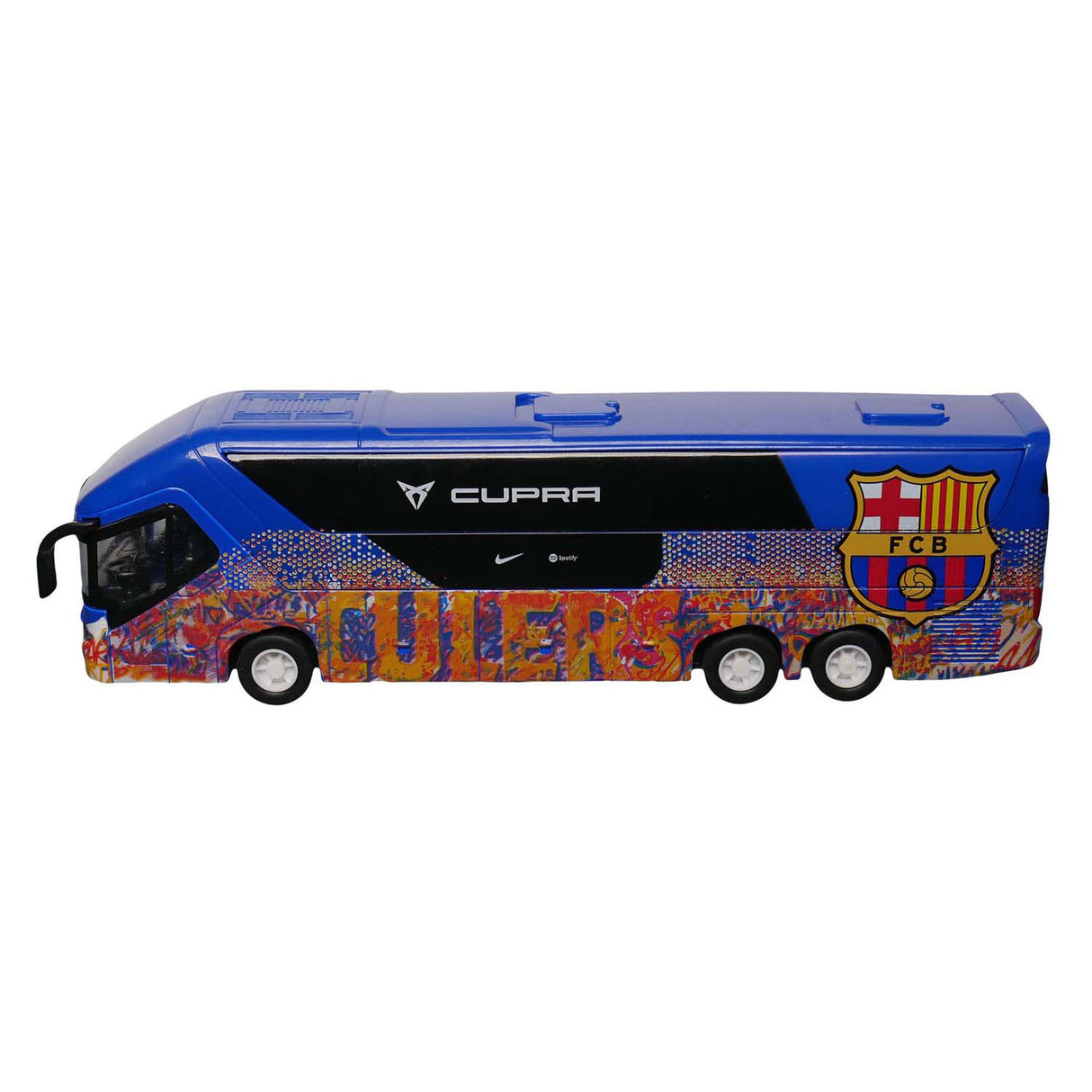 Mannschaftsbus des RC FC Baelona